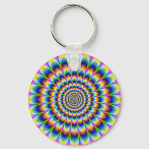 The Rainbow Keychain
