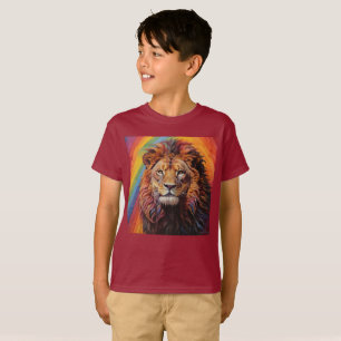 the rainbow lion T-Shirt