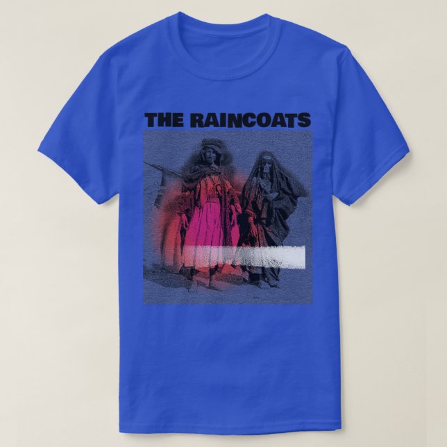 The Raincoats Original Fan Art Design T-Shirt (Design Front)