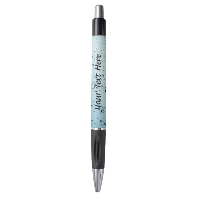 The Raindrops Pen (Front Vertical)