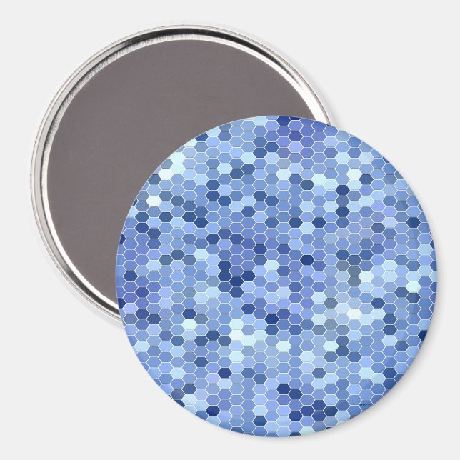 The rainy cobblestone road...... magnet (Front/Back)