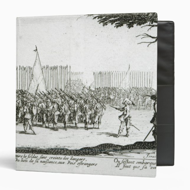 The Raising of an Army Binder (Front/Inside)