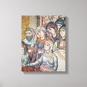 The Raising of Jairus's Daughter Canvas Print