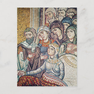 The Raising of Jairus's Daughter Postcard