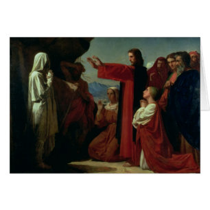 The Raising of Lazarus, 1857