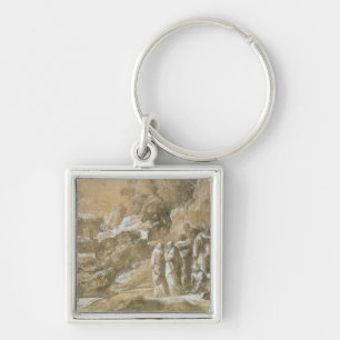 The Raising of Lazarus 2 Keychain
