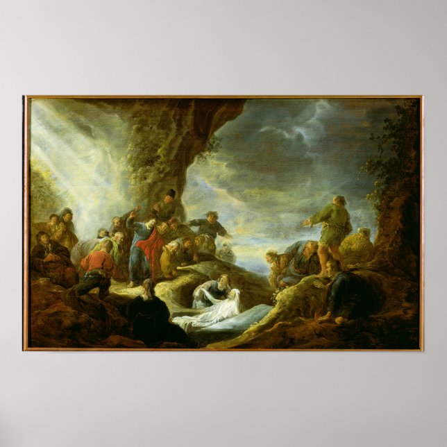 The Raising of Lazarus 3 Poster (Front)