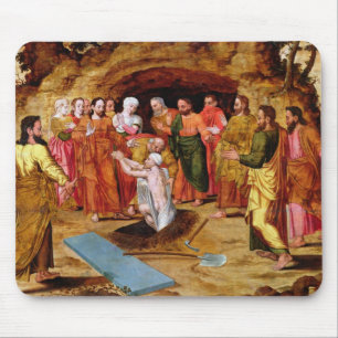The Raising of Lazarus Mouse Pad