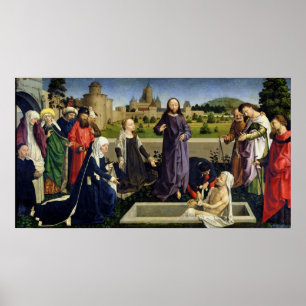 The Raising of Lazarus Poster
