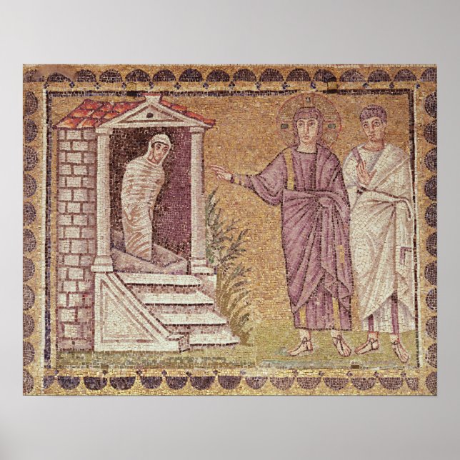 The Raising of Lazarus Poster (Front)