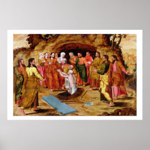 The Raising of Lazarus Poster