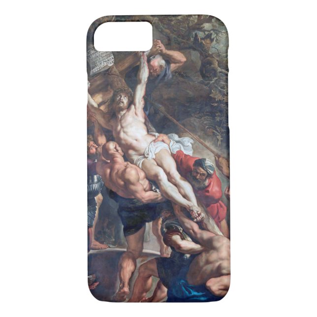 The Raising of the Cross, Rubens Case-Mate iPhone Case (Back)