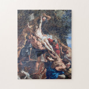 The Raising of the Cross, Rubens Jigsaw Puzzle