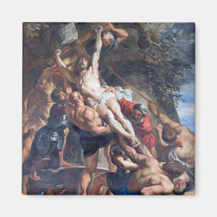 The Raising of the Cross, Rubens Magnet