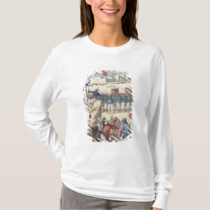 The Raising of the French Flag at Timbuktu T-Shirt