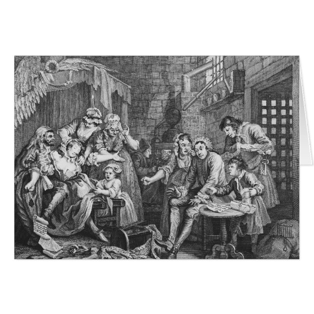 The Rake in Prison (Front Horizontal)