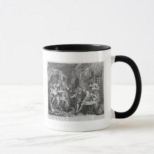 The Rake in Prison Mug