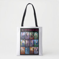 The Rake Review One-Sided Tote- Black