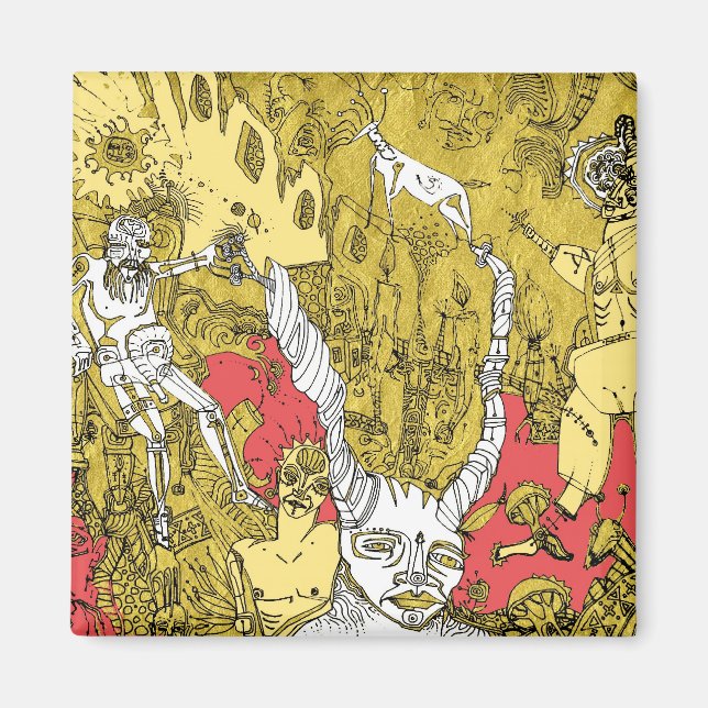 the rams foundation magnet (Front)