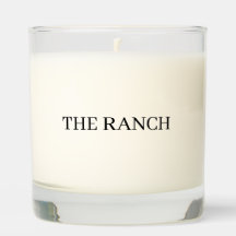 The Ranch Scented Candle