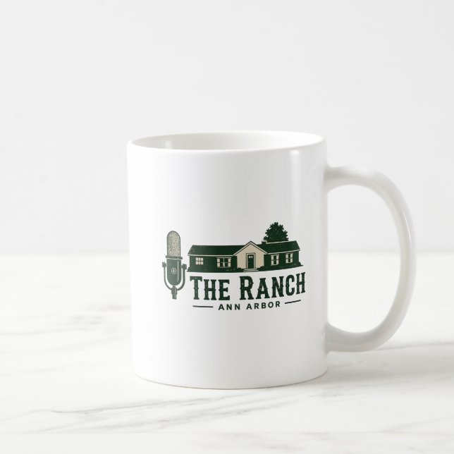 The Ranch - Standard Coffee Mug (Right)