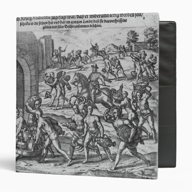 The ransom binder (Front/Inside)