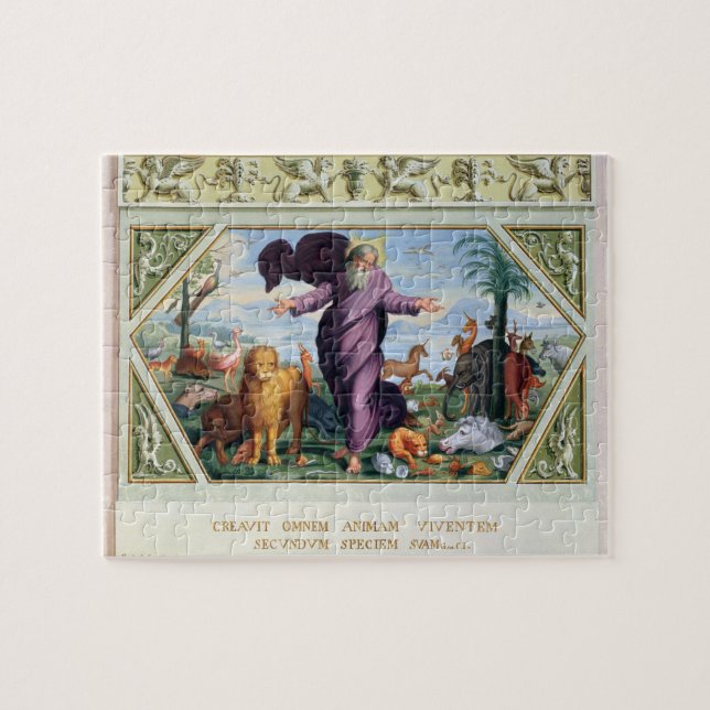 The Raphael Bible: Thirty-Three Scenes from the Ol Jigsaw Puzzle (Horizontal)
