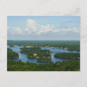 The Rapids - Thousand Islands Postcard