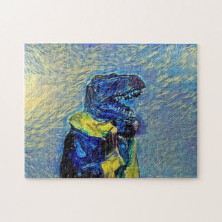 The Raptor Jesus Jigsaw Puzzle