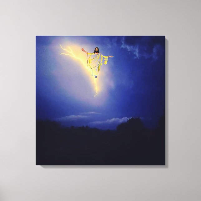 THE RAPTURE CANVAS PRINT (Front)