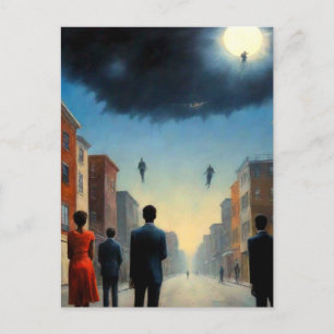 The Rapture: Christian Art Postcard