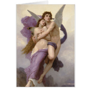 The Rapture of Psyche by William Bouguereau