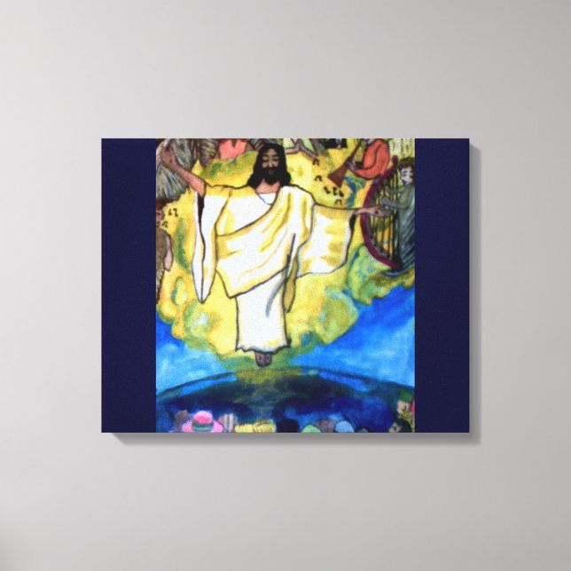 THE RAPTURE stretched canvas (Front)