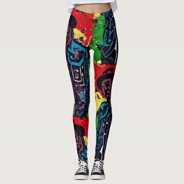 THE RAS RULER LEGGINGS (Front)