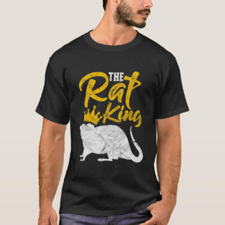 The Rat King Funny Rat Owner Vintage T-Shirt