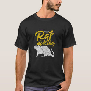 The Rat King Funny Rat Owner Vintage T-Shirt