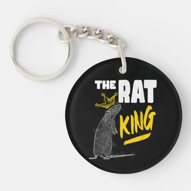 The Rat King Nutcracker Ballet Dance Animal Mouse Keychain (Front)
