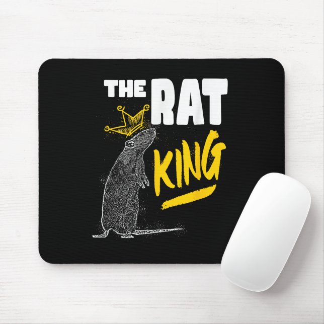The Rat King Nutcracker Ballet Dance Animal Mouse Mouse Pad (With Mouse)