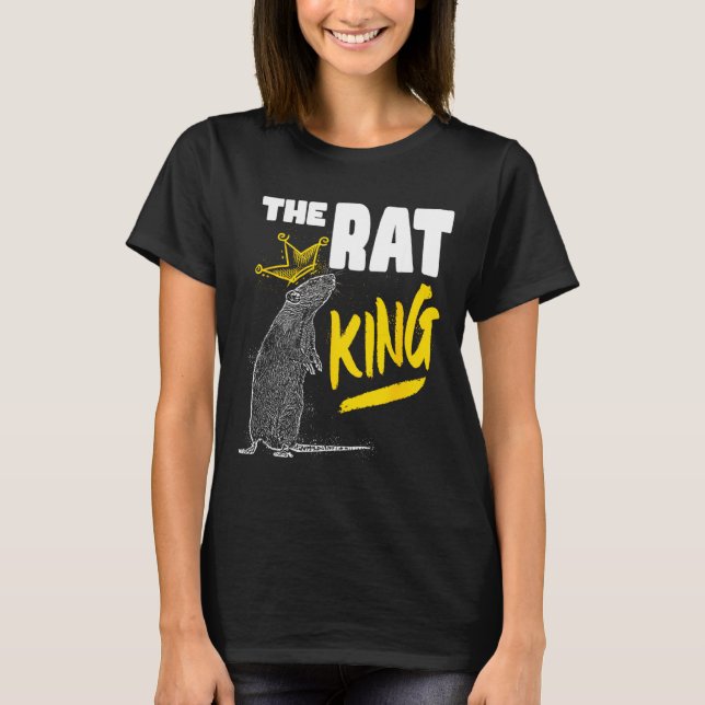The Rat King Nutcracker Ballet Dance Animal Mouse  T-Shirt (Front)