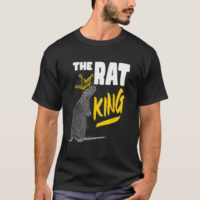 The Rat King Nutcracker Ballet Dance Animal Mouse  T-Shirt (Front)