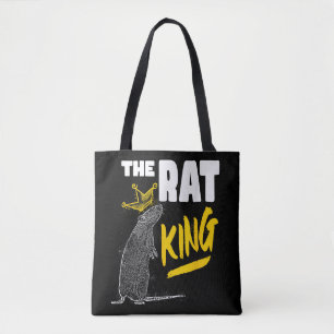 The Rat King Nutcracker Ballet Dance Animal Mouse Tote Bag