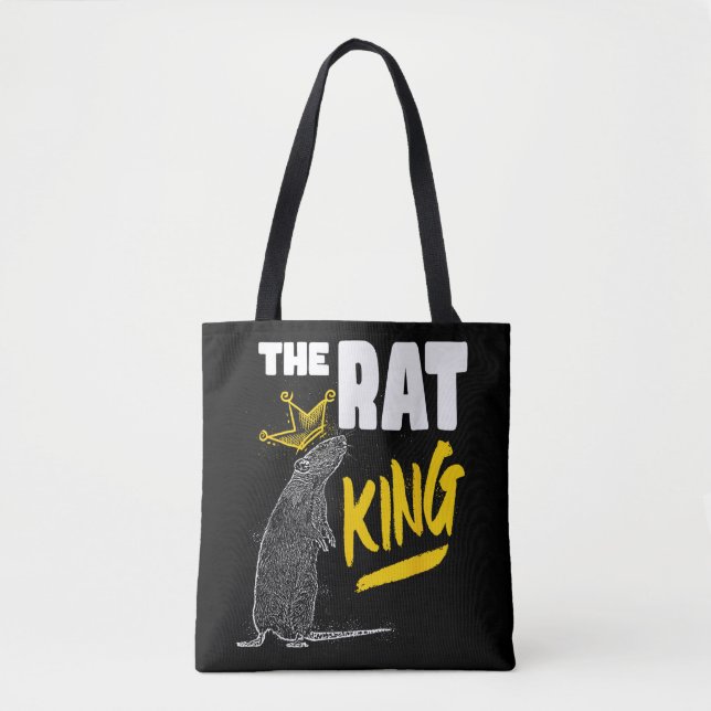 The Rat King Nutcracker Ballet Dance Animal Mouse Tote Bag (Front)