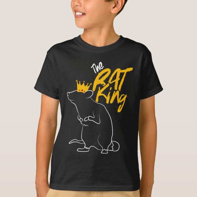 The Rat King T  T-Shirt (Front)