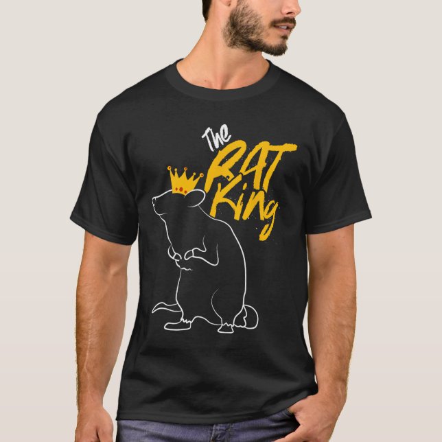 The Rat King T  T-Shirt (Front)