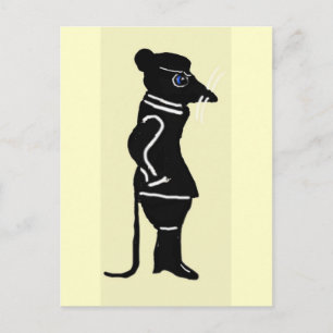 The Rat Meanders Postcard