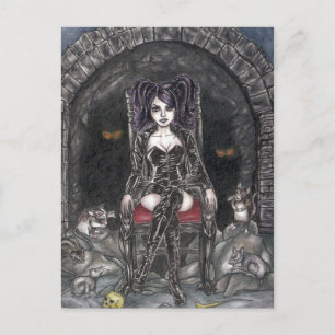 The Rat Queen Postcard