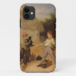 The Rat Trap (oil on panel) iPhone 11 Case