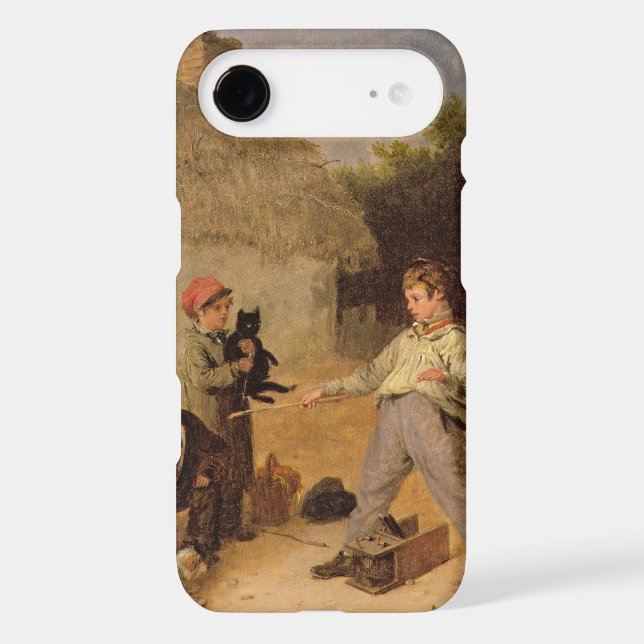The Rat Trap (oil on panel) Case-Mate iPhone Case (Back)