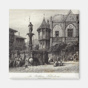 The Rathhaus, Hildesheim Magnet
