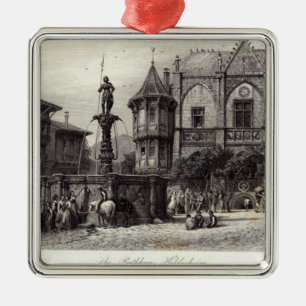 The Rathhaus, Hildesheim Metal Ornament